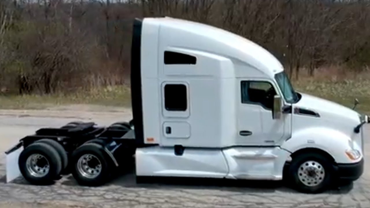 2019 Kenworth T680 Interior Exterior Review