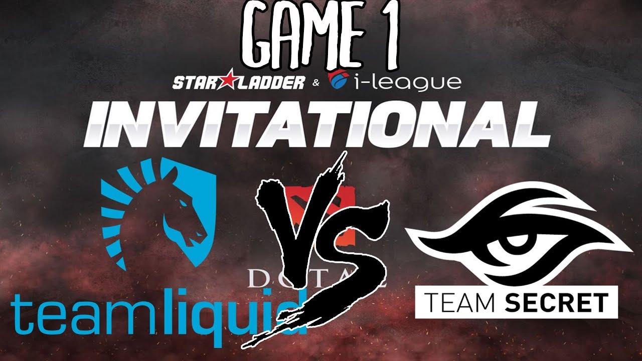 Liquid vs Secret Game 1 SL i-League Invitational Season 3 Highlights Dota 2