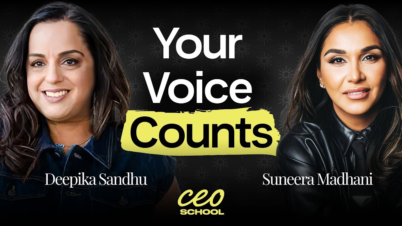 Why Your Story Matters More Than Algorithms with Deepika Sandhu