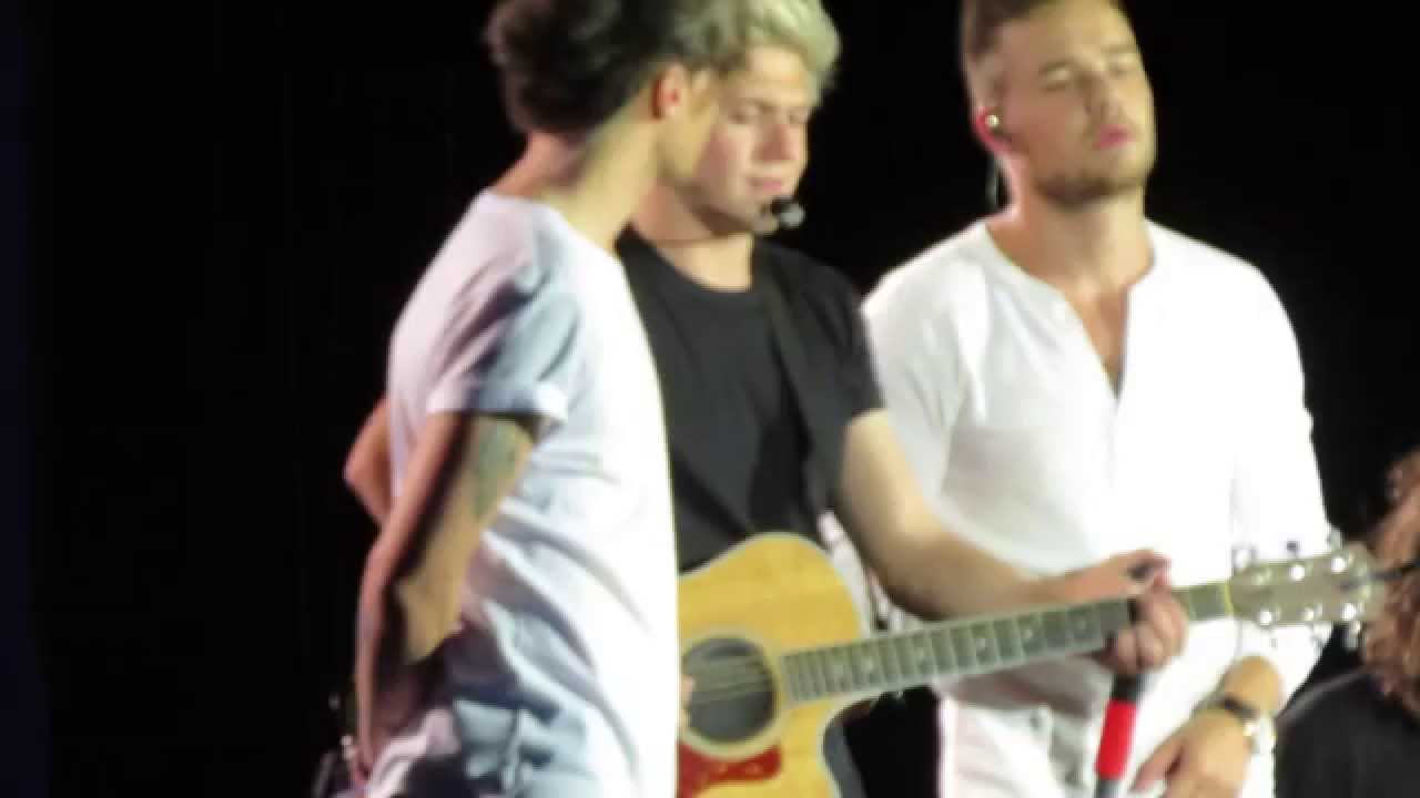 One Direction-Don't Forget Where You Belong MetLife Stadium, NJ OTRA Tour August 5, 2015