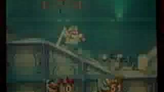 SSBB: Custom Stage: Grenade launcher from hell