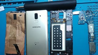 فتح وتشريح سامسونج  Samsung J810  Disassembly  J8 2018