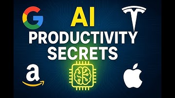 The Hidden AI Systems Powering Google, Tesla & Apple’s Massive Productivity