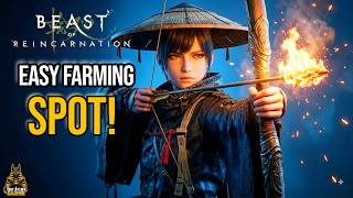 You NEED This Farm Spot in Beast of Reincarnation (Easy Skill Points & Amber)