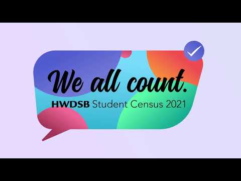 How to complete the HWDSB Student Census