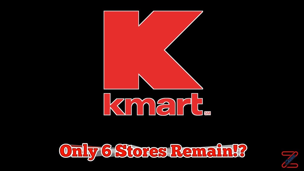 Only 6 Kmart Stores Remain in the U.S. YouTube