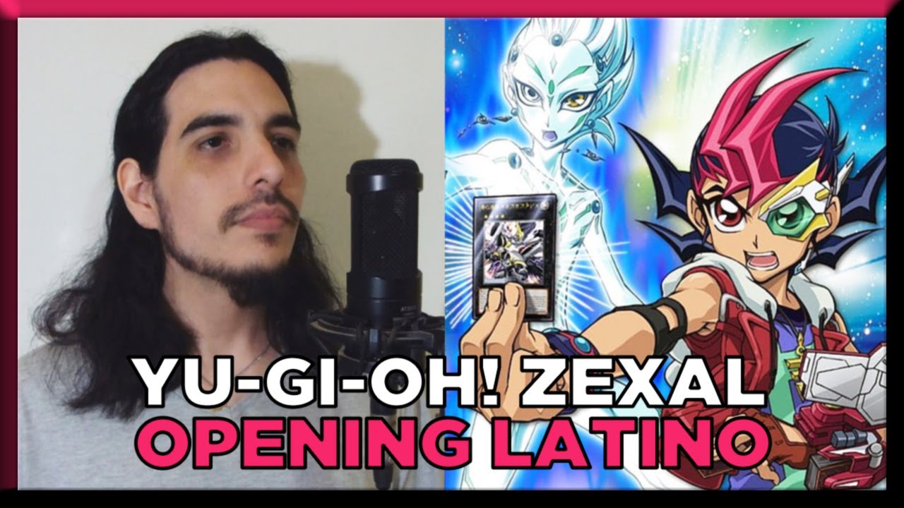 YuGiOh! Zexal Opening Cover Español Latino (Take A Chance) YouTube