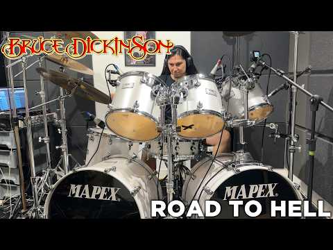 Road To Hell - Bruce Dickinson cover - Drumcam multi