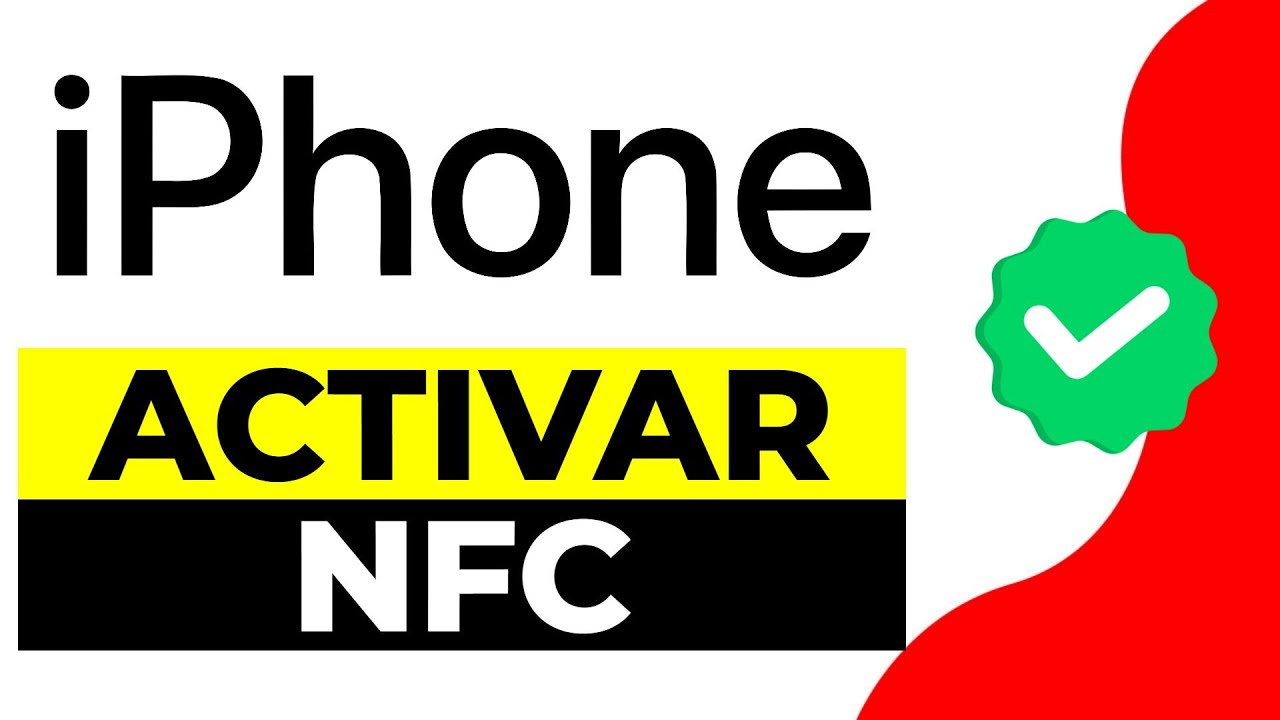 Como Activar Nfc en Iphone 2024 | Como Configurar Nfc en Iphone 11-12-13-14-15...etc