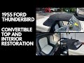 1955 Ford Thunderbird Restoration