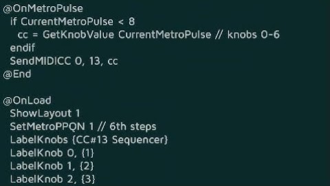Solderbox, Mozaic and SCATTERBRAIN || MIDI Controler Programming