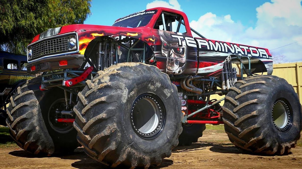 MONSTER TRUCK NITRO TOUR – SANTA BARBARA, CA – CA