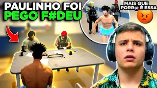 A Maior caçada da PM, Paulinho o Loko foi pego e foi enganado pelo Delegado *VINGANÇA CONFIRMADA* 😠