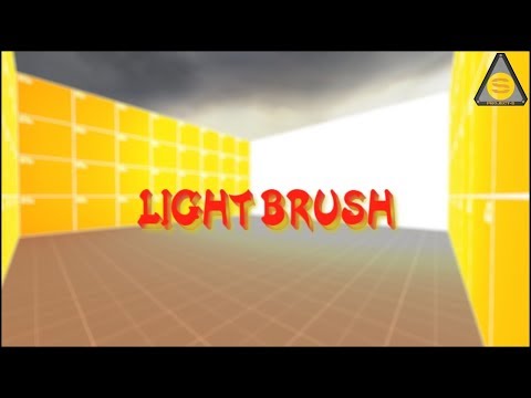 Видео: Source SDK - Light Brush (Брашевое освещение)