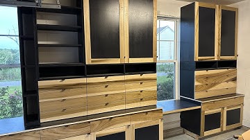 DIY Miter Saw Station Cabinets | Build Your Own Workshop Storage