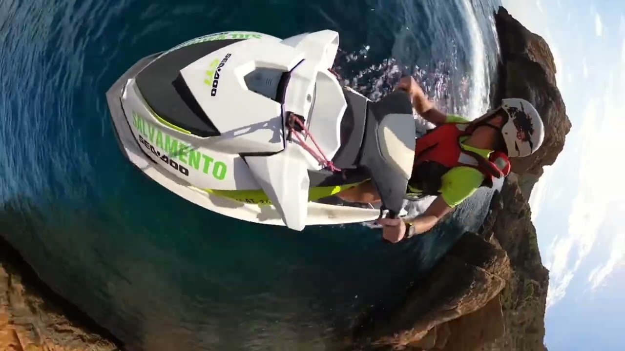 Simulacro socorrismo playa del Albir 2021