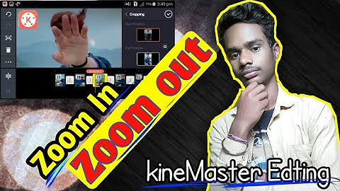 Kinemaster Zoom In Zoom Out Effect Tutorial Hindi
