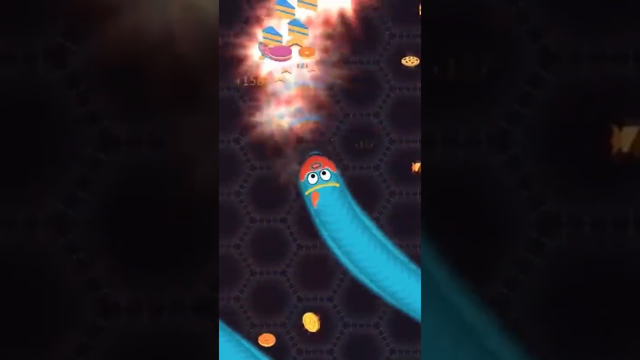 Wormate.io Performance Tiny Worm