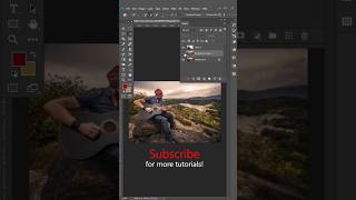 Blur Background in Photoshop | Focus on Subject #shorts