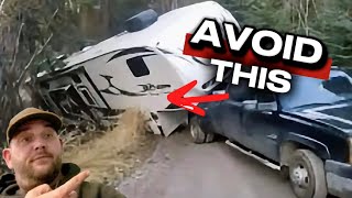 Top 9 MISTAKES People Make When Towing An RV: AVOID DISASTER!