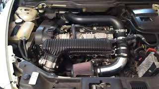 2005 Volvo S40 T5 custom intake 2005 Volvo S40 T5 custom intake
