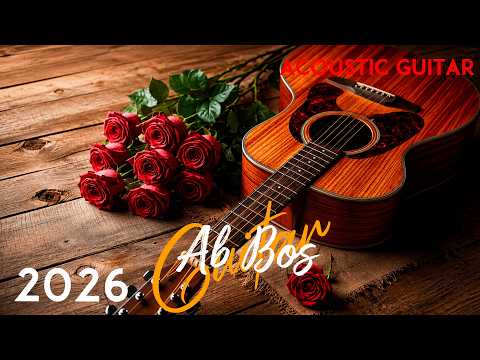 🎸 Ab Bos - Velvet Rain | Beautiful Relaxing Guitar Music