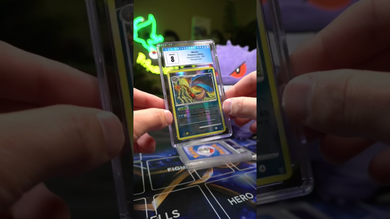 Shiny Secret Rare Pokémon Cards!