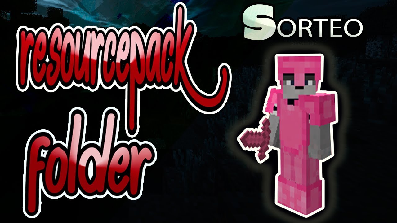 [150 Subs]┃ResourcePack Folder (4Packs)┃