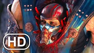 Scorpion Vs Sub Zero Fight Scene 4K ULTRA HD - Mortal Kombat