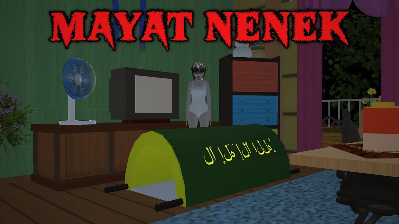 MAYAT NENEK || HORROR MOVIE SAKURA SCHOOL SIMULATOR