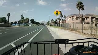 Bike riding - Heacock St. - Moreno Valley, CA