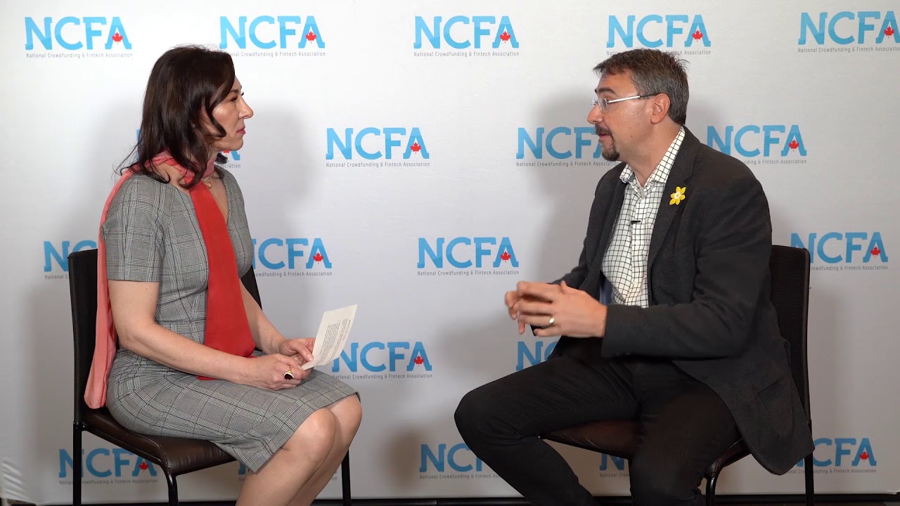 NCFA FFCON19 Interview with Robert Antoniades of Information Venture Partners