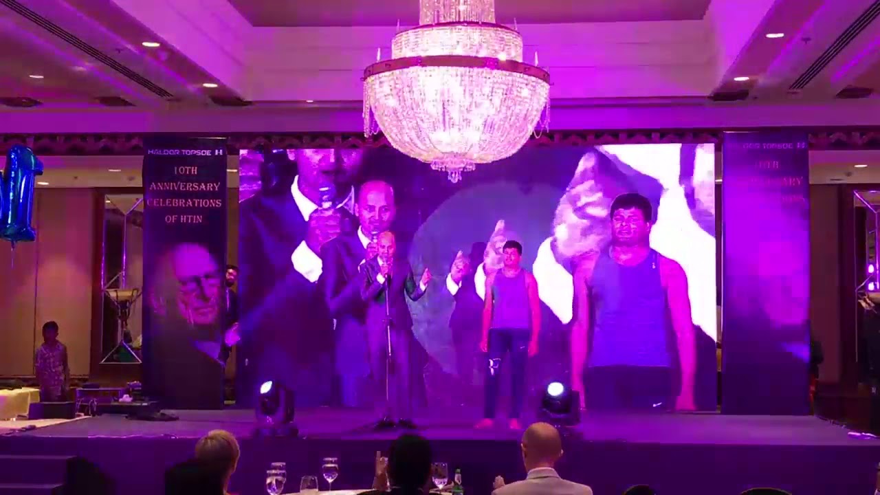 Haldor Topsoe Engagement and Entertainment Highlights 2017 | Bharat Jain |