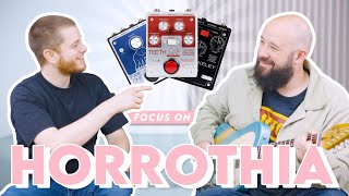 Une pédale @horrothiaeffects sur notre pedalboard ?