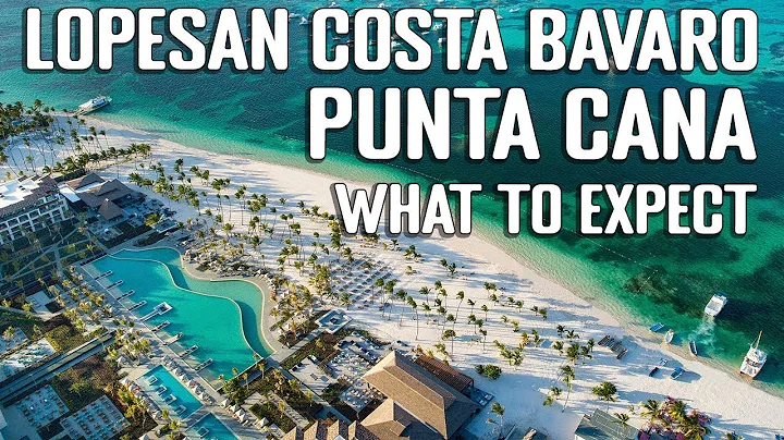 Full Tour of the COLOSSAL Lopesan Costa Bavaro Pun...