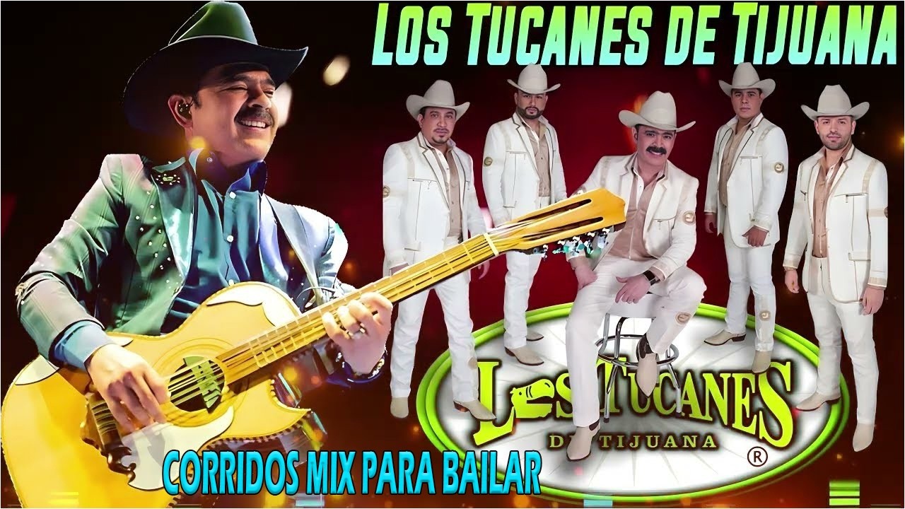 Los Tucanes De Tijuana las Mejor Exitos 🎶 Puros Corridos Para Bailar Mix 2026