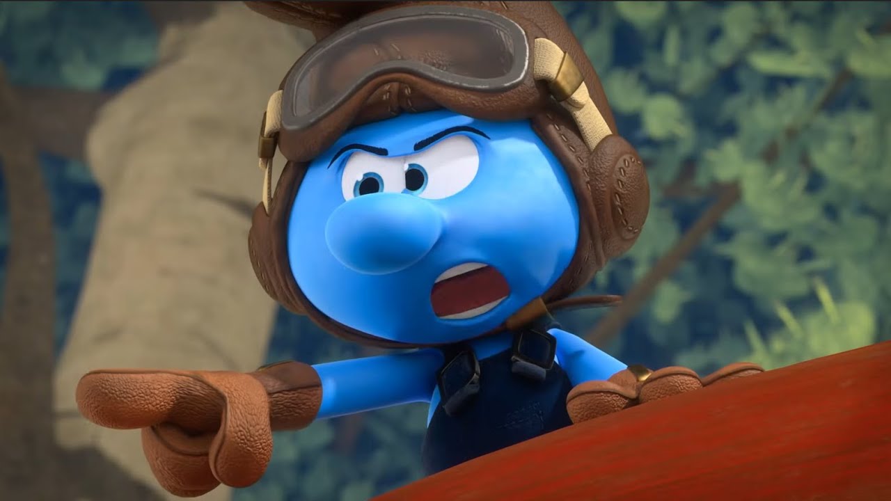 Spænd jeres Smølf-seler! - Smølferne på dansk | Tegnefilm for børn