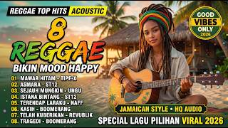 MAWAR HITAM - TIPE-X | Lagu Hits Versi Reggae 🌴 Best Reggae Cover Songs 2026