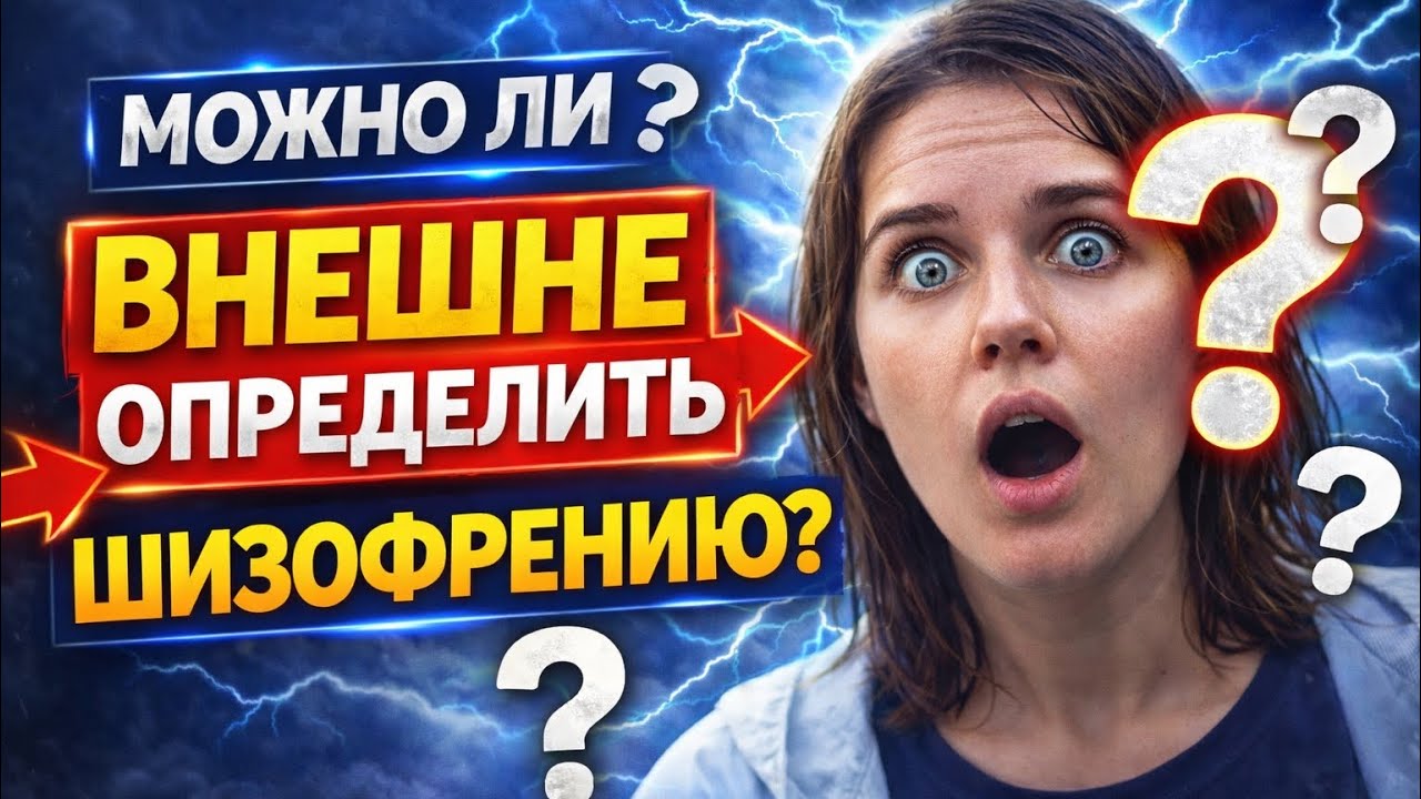 ШИЗОФРЕНИЯ. .	МОЖНО ЛИ РАСПОЗНАТЬ ШИЗОФРЕНИЮ ПО ВНЕШНОСТИ?✅ #здоровье #шизофрения #психиатрия 