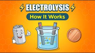 Electrolysis How Electricity Splits ANY Compound