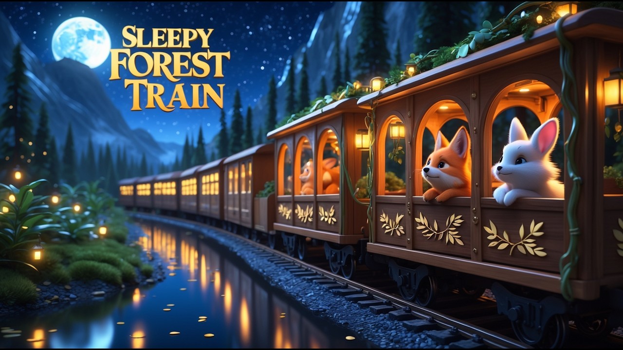Sleepy Forest Train 🚂✨ | A Gentle Bedtime Lullaby for Kids adlı videoyu YouTube'da izle Sleepy Forest Train 🚂✨ | A Gentle Bedtime Lullaby for Kids adlı videoyu YouTube'da izle