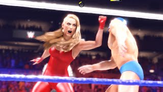 Mixed Wrestling... Conquer Unify Comrade