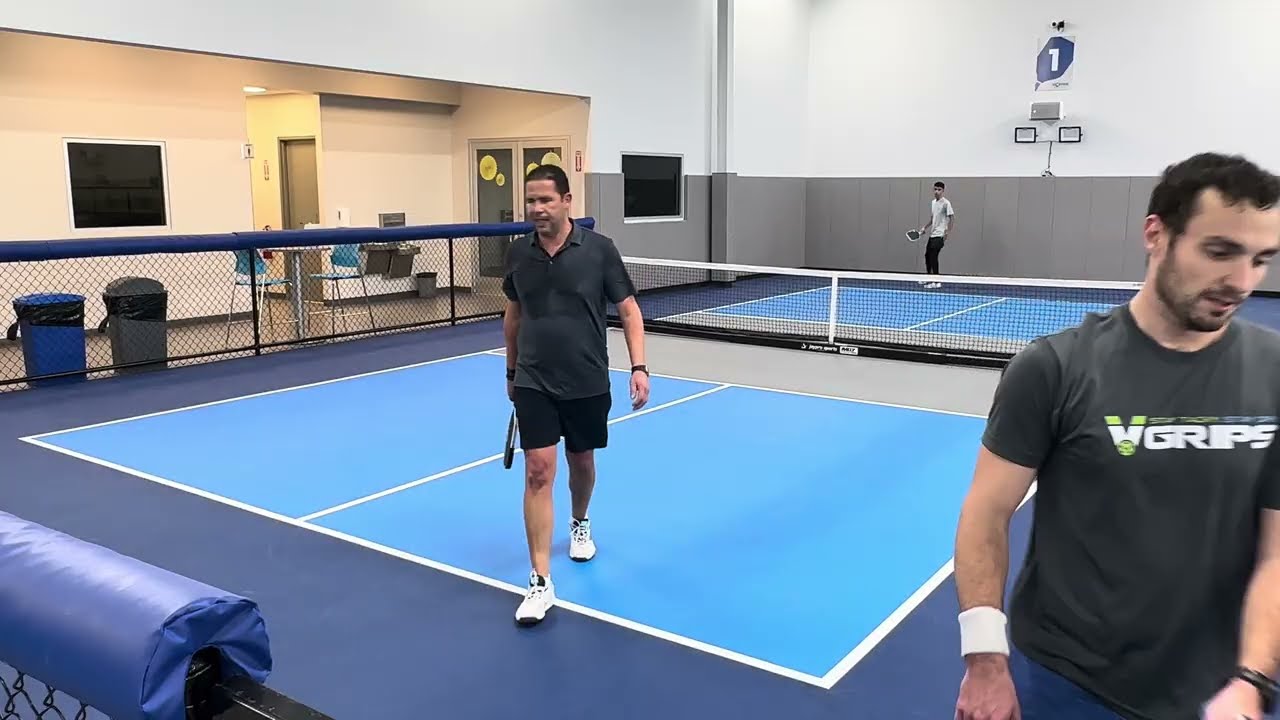 Sportime 2/5 Rec: Nick94.9)-Zine(4.7) vs Jonathan(4.8)-Nick G(4.5)