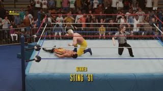 WWE Legendary Matches - Sting vs Rick Rude - Spring Stampede 17/4/1994