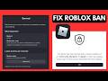 FIX Roblox Hardware Ban - Roblox HWID Ban FIXED