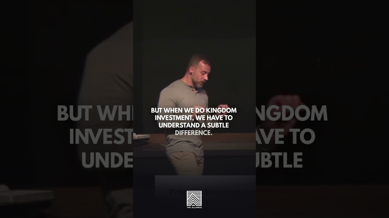 Buying a church product or making a kingdom investment? 