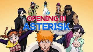 BLEACH OPENING 1: ASTERISK, Subtitulado al Español CC |『🄱🄻🄴🄰🄲🄷』
