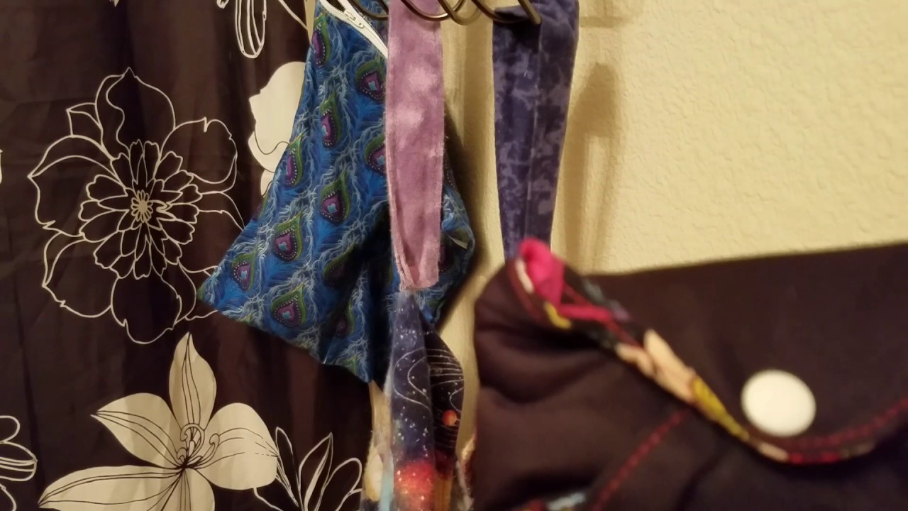 R.U.M.P.S(reusable menstrual products): Wetbags on the go