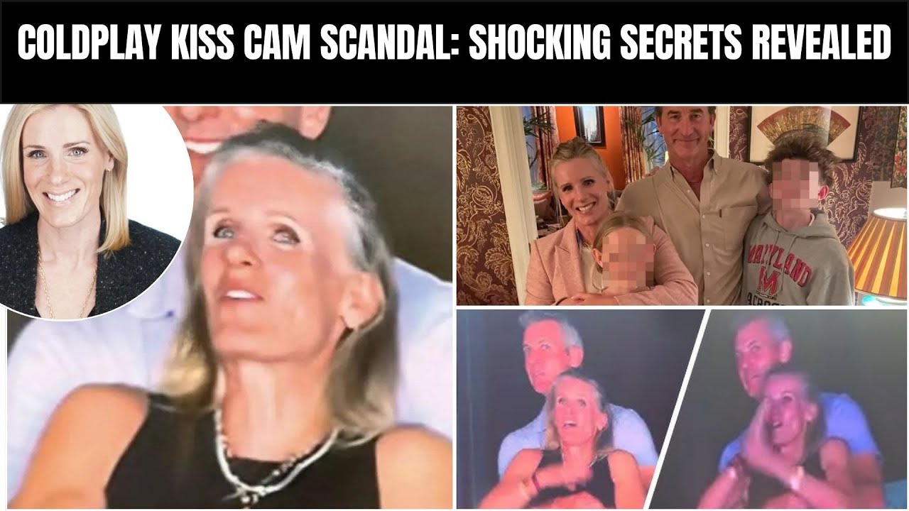 Скандал с «камерой для поцелуев» группы Coldplay: женщина нарушила молчание о шокирующем ритуале ...