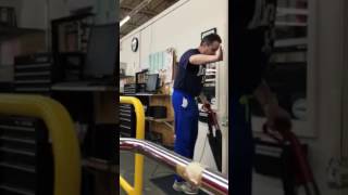Crazy Janitor